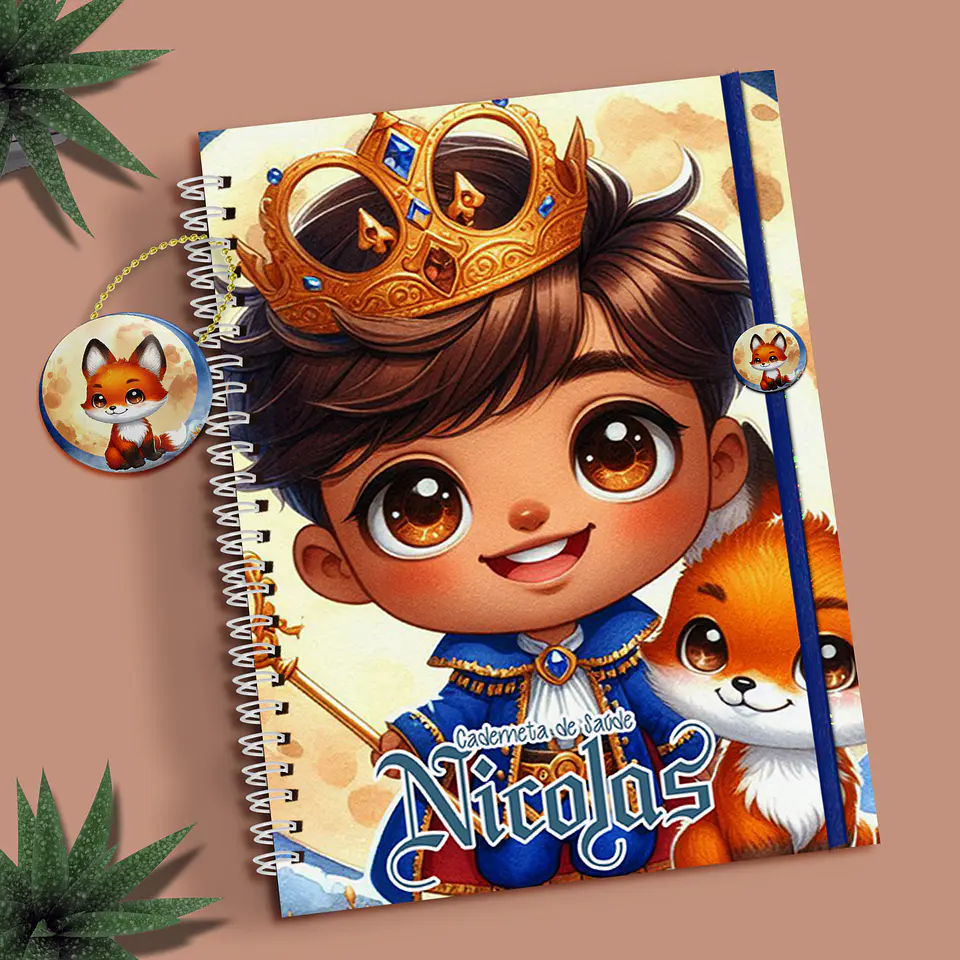 Arquivo Encadernação Baby Pequeno Principe - Le Polly 3