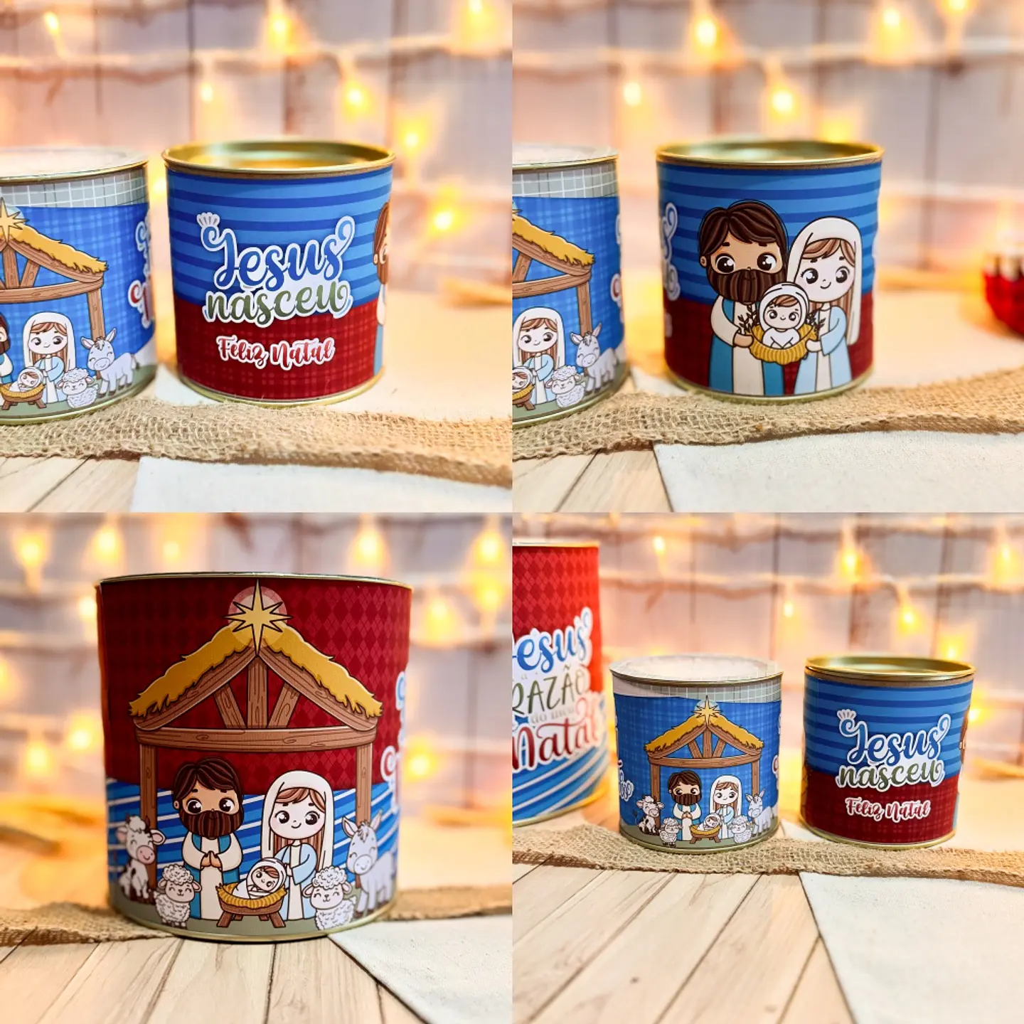 Arquivo Natal Cristão Combo completo - Letterinhas 2