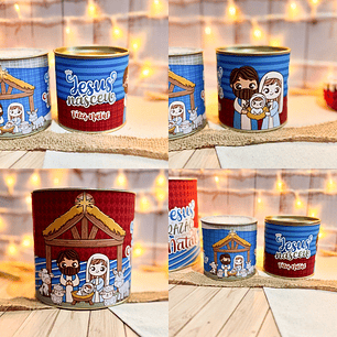 Arquivo Natal Cristão Combo completo - Letterinhas