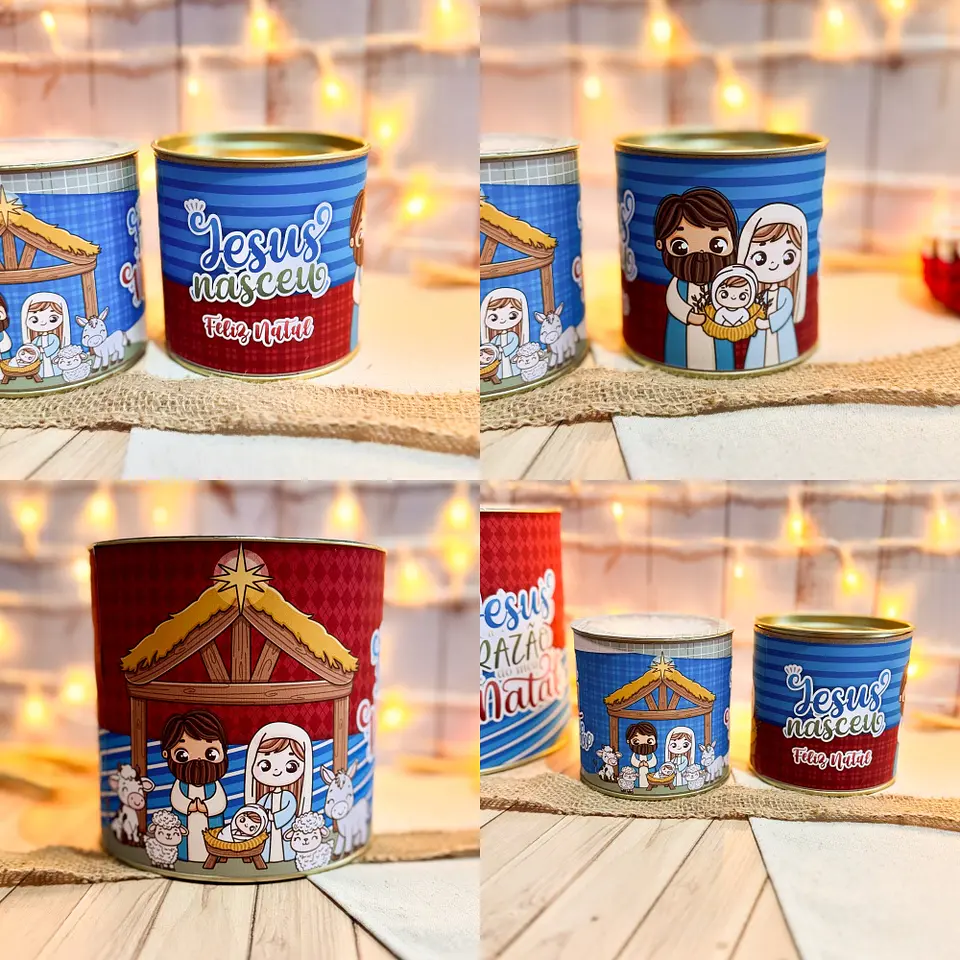 Arquivo Natal Cristão Combo completo - Letterinhas 2