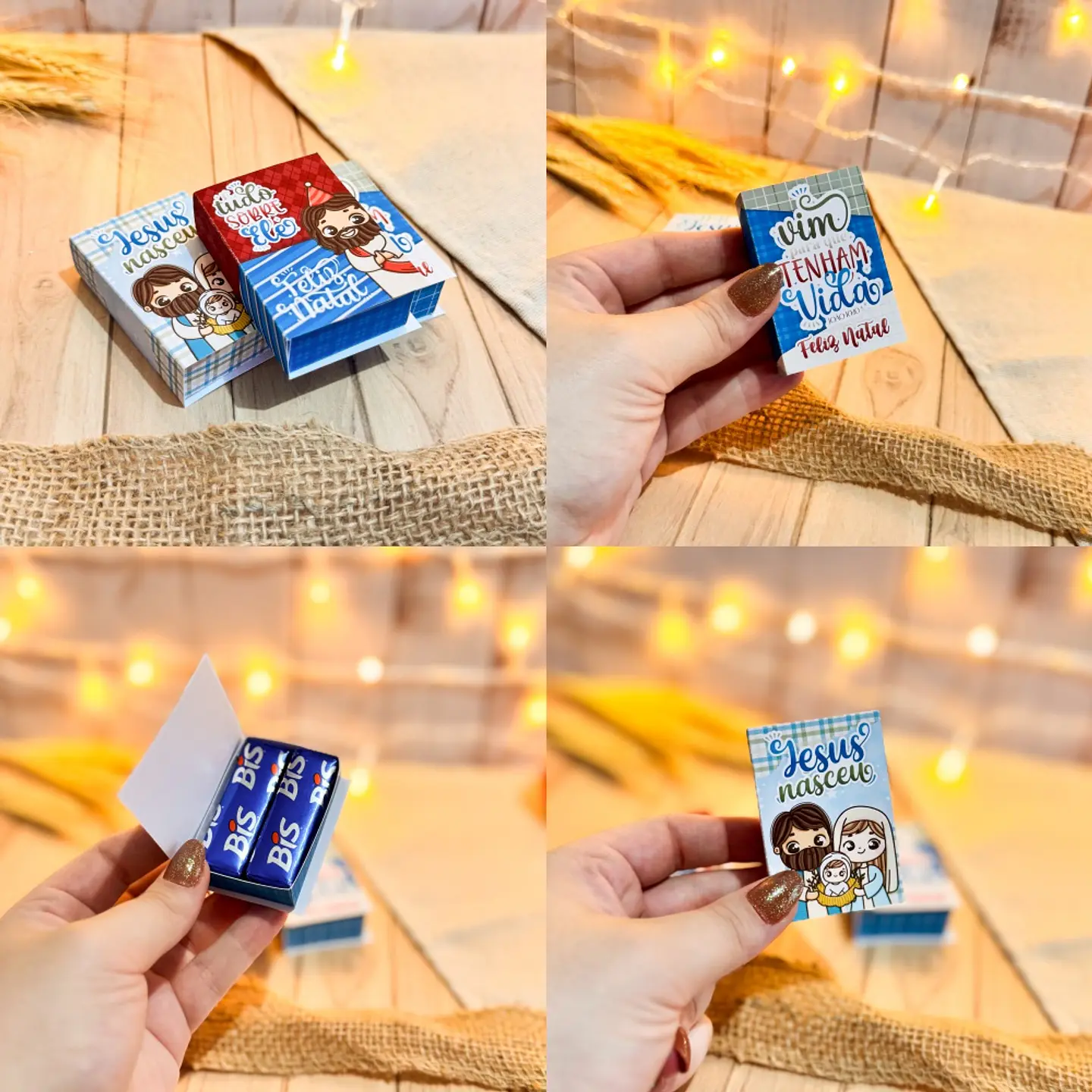 Arquivo Natal Cristão Combo completo - Letterinhas 4