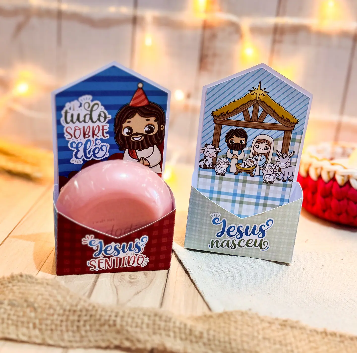 Arquivo Natal Cristão Combo completo - Letterinhas 5