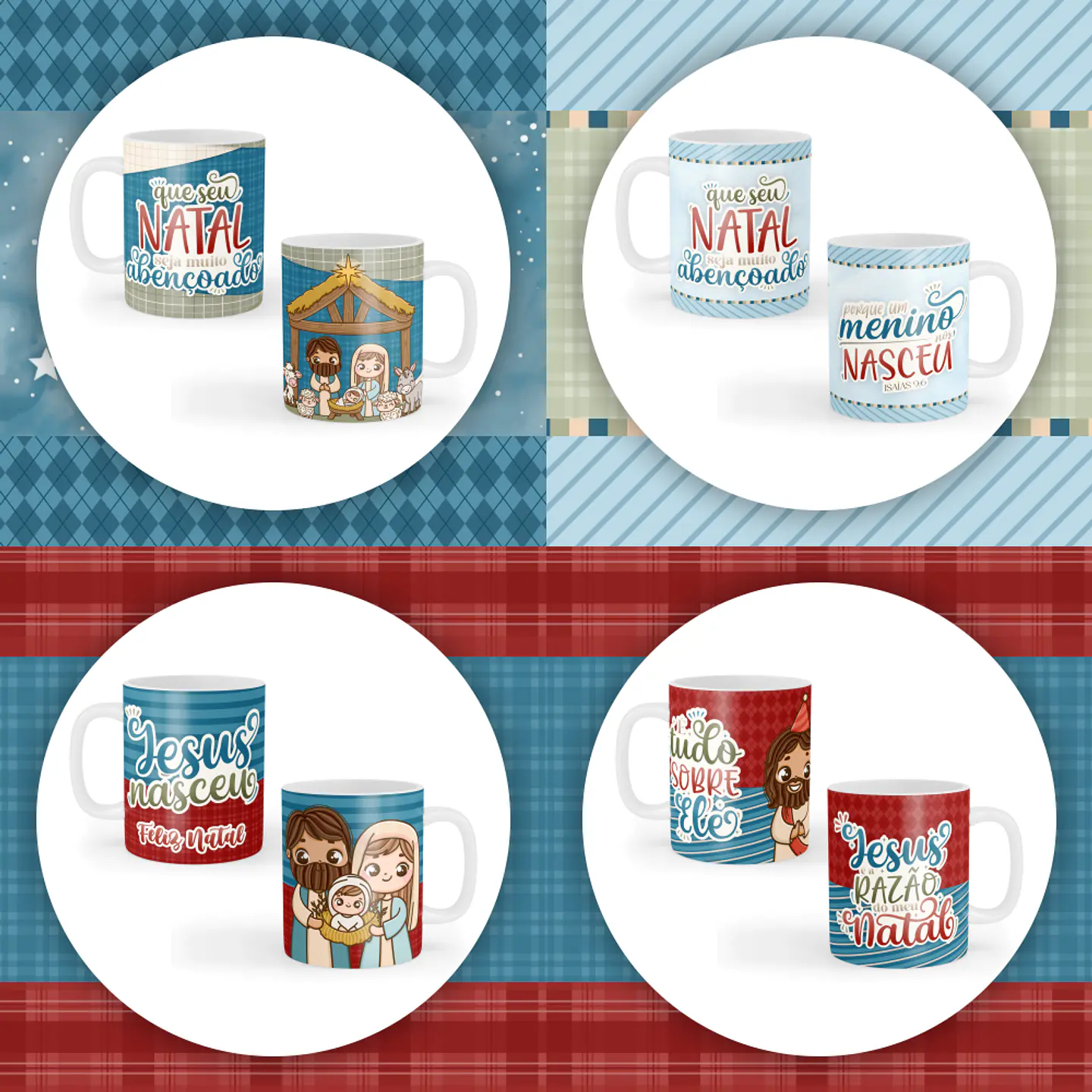 Arquivo Natal Cristão Combo completo - Letterinhas 6