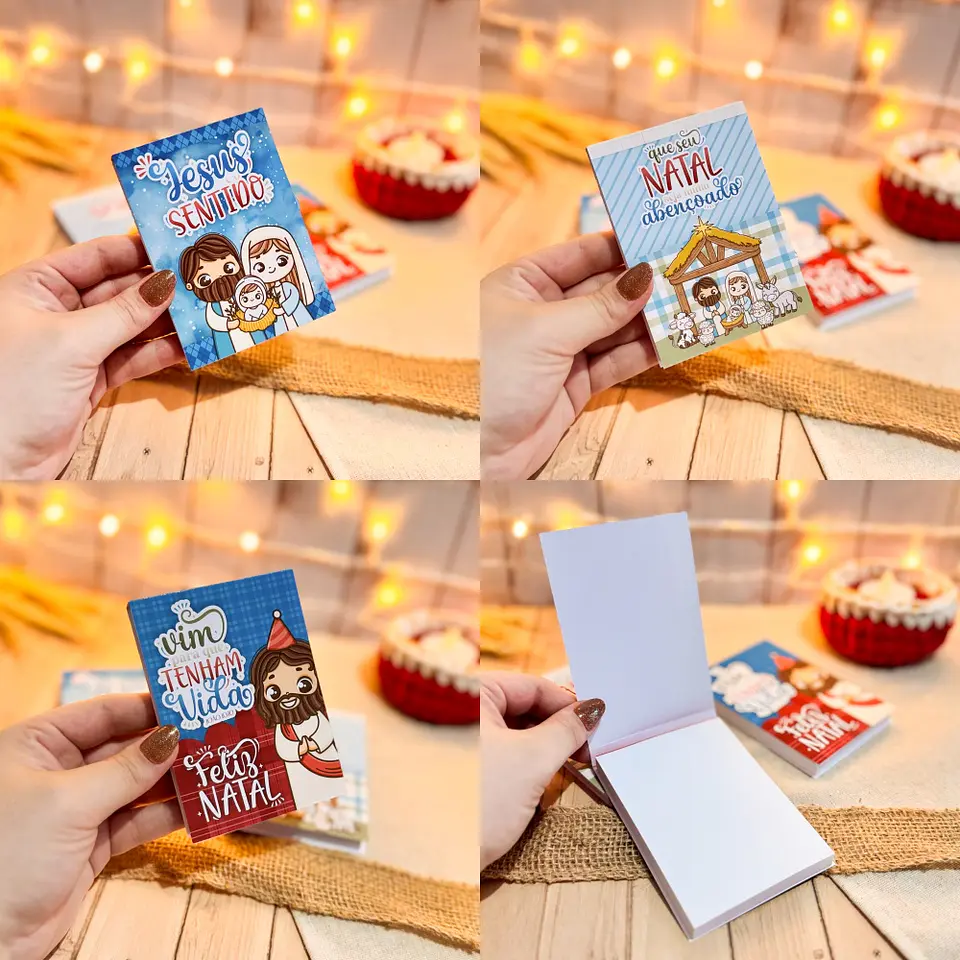 Arquivo Natal Cristão Combo completo - Letterinhas 10