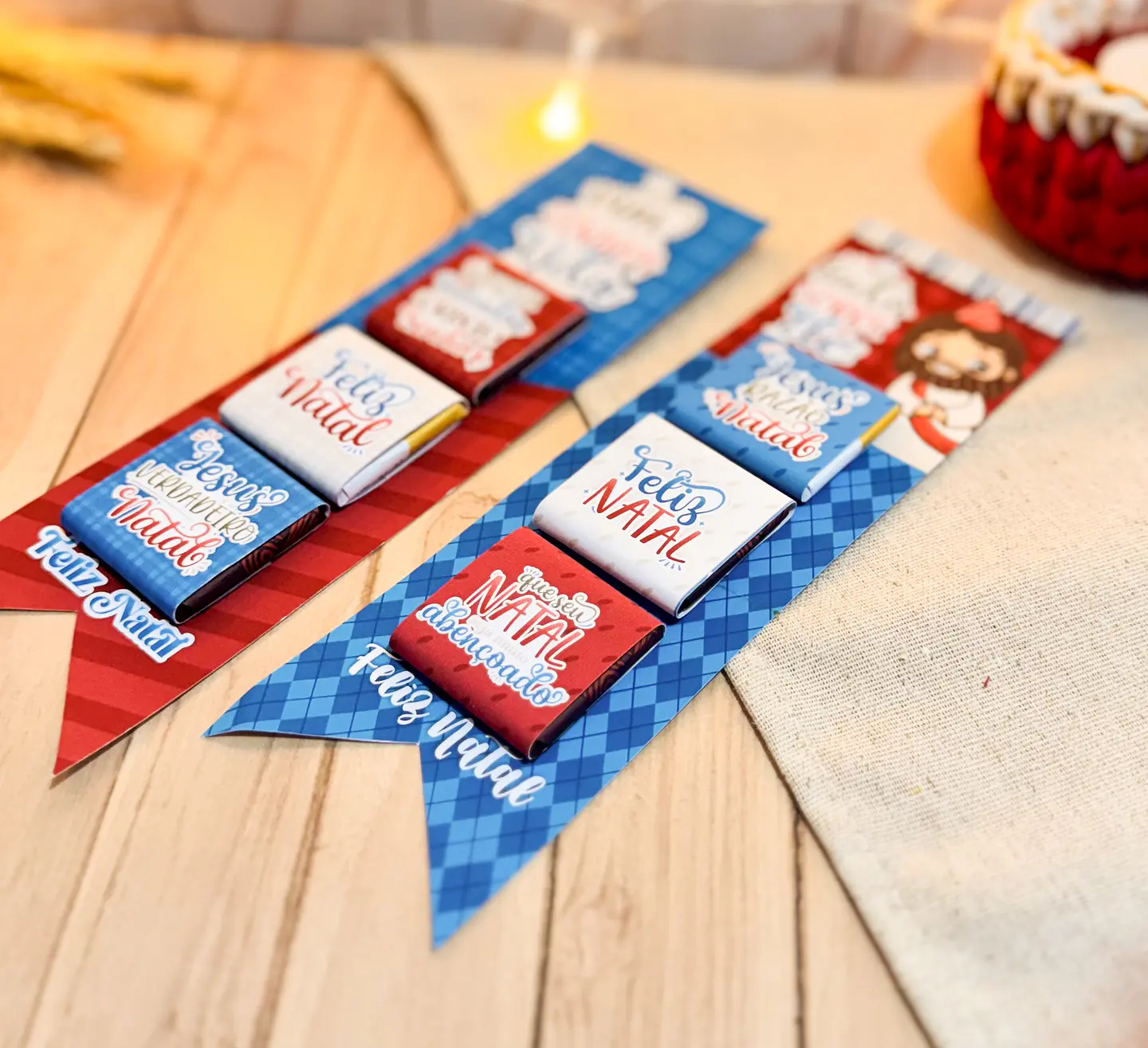 Arquivo Natal Cristão Combo completo - Letterinhas 11