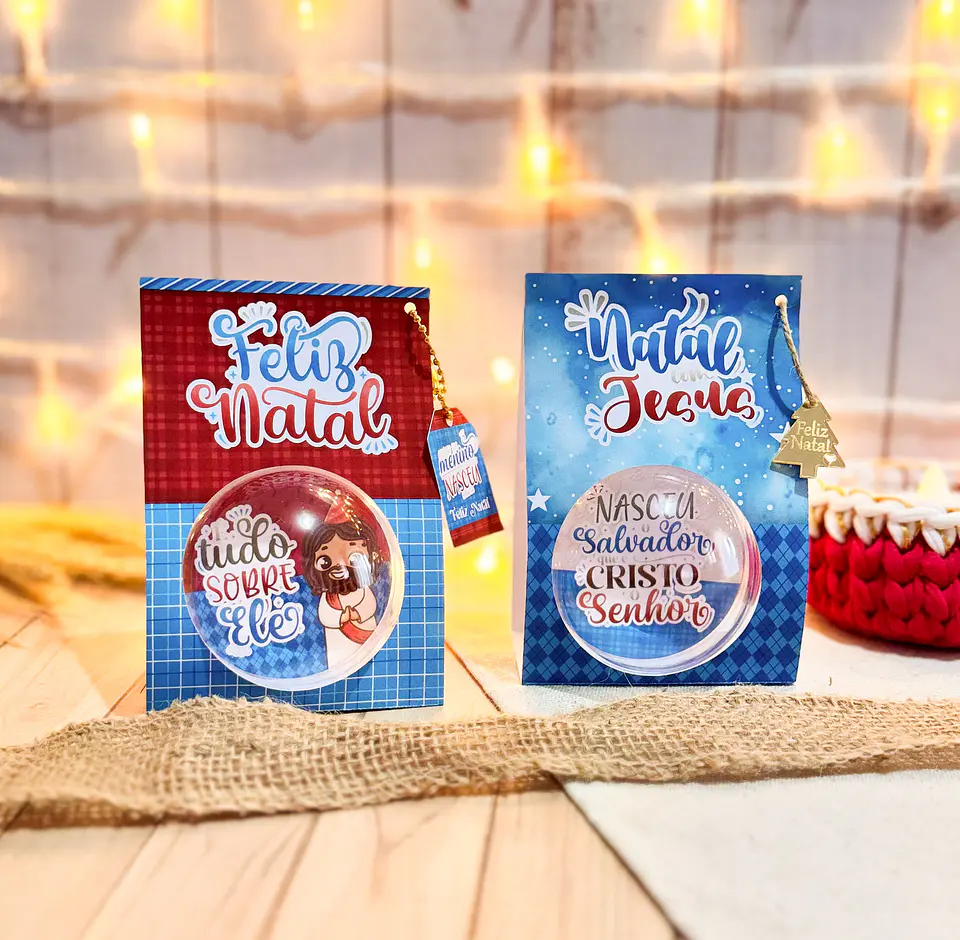 Arquivo Natal Cristão Combo completo - Letterinhas 14