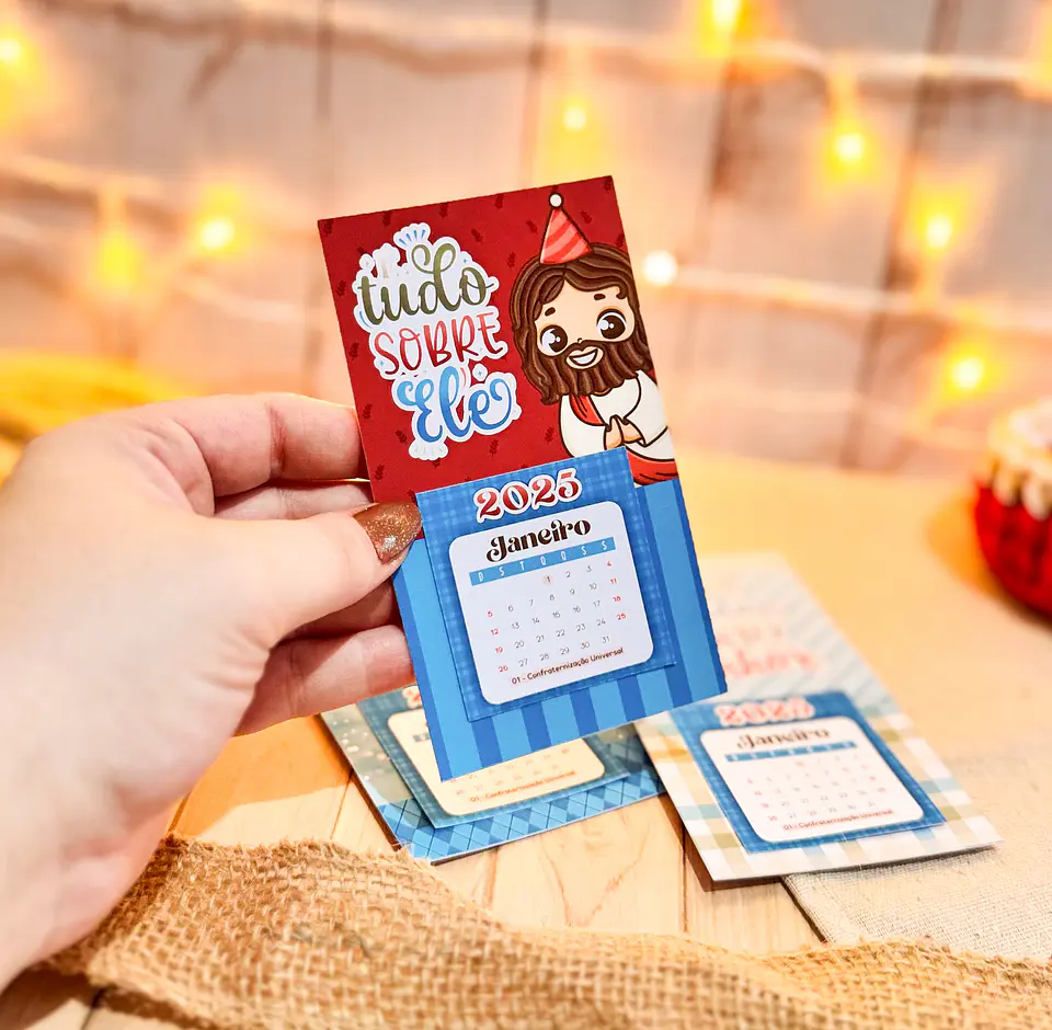 Arquivo Natal Cristão Combo completo - Letterinhas 16