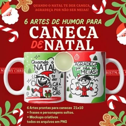 Arquivo Canecas Natal Humor - Pandoca