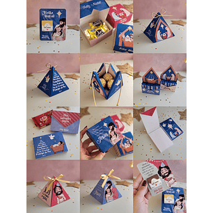 Arquivo de Corte Natal Cristão - Ana Flor