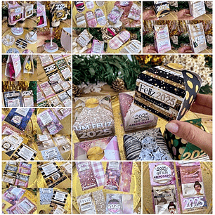 Arquivo Ano Novo 2025 Coleção Completa Reveillon - ILUSTRACIN