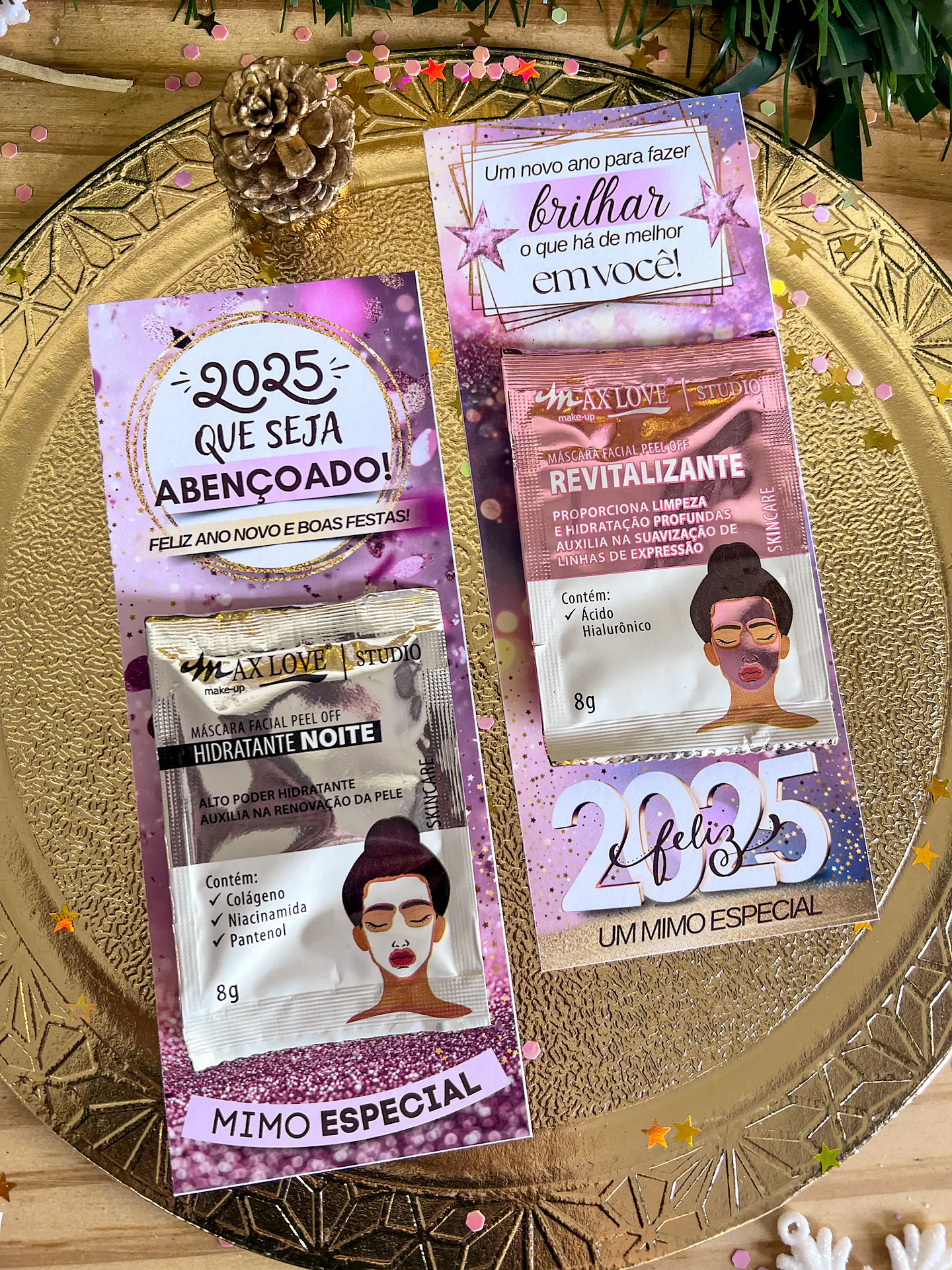 Arquivo Ano Novo 2025 Coleção Completa Reveillon - ILUSTRACIN 3
