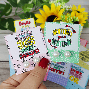 Arquivo de Corte Card Brinco Cliente  - Chuvinha de Papel