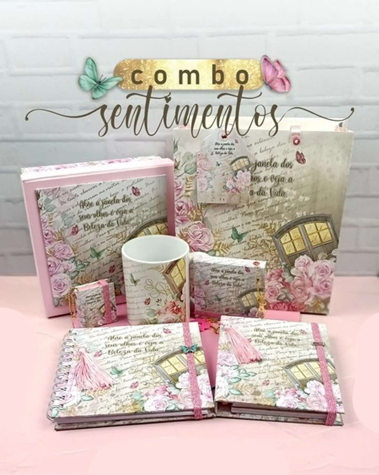 Arquivo Cartonagem Combo Sentimentos - RM 1