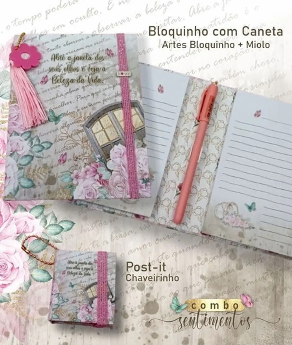 Arquivo Cartonagem Combo Sentimentos - RM 5