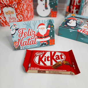 Arquivo de Corte KitKat Natal