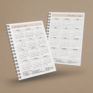 Arquivo Agenda Permanente Contabilidade - Bicho Papel