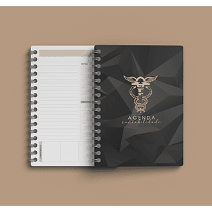 Arquivo Agenda Permanente Contabilidade - Bicho Papel