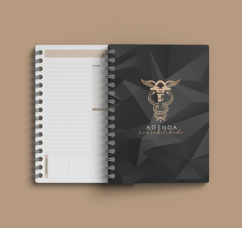 Arquivo Agenda Permanente Contabilidade - Bicho Papel