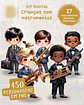 Kit Digital Meninos com Instrumentos Músicais JW - BICHO PAPEL - Thumbnail 2