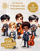 Kit Digital Meninos com Instrumentos Músicais JW - BICHO PAPEL - Thumbnail 3