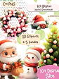Kit Digital Encanto de Natal - Bia Shaina - Thumbnail 1