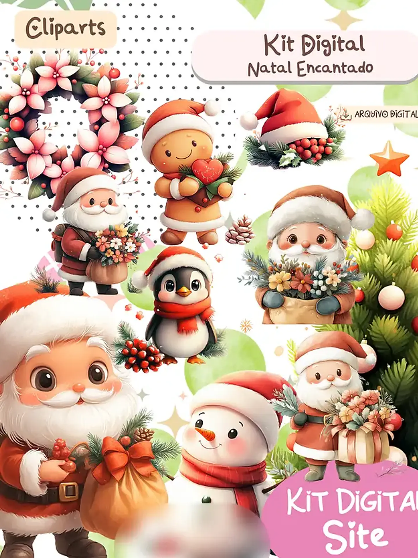 Kit Digital Encanto de Natal - Bia Shaina 2