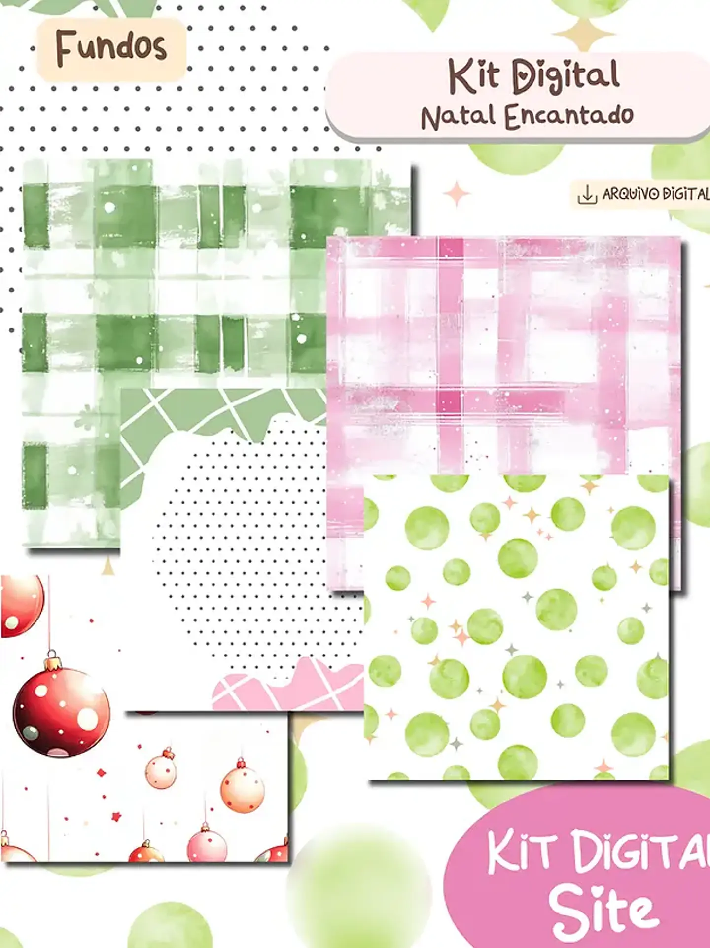 Kit Digital Encanto de Natal - Bia Shaina 3