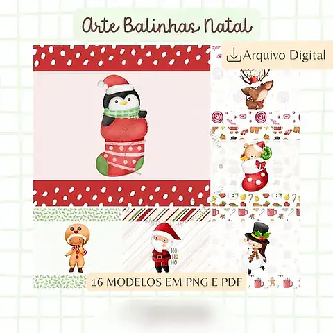 Arquivo Natal Balinhas - Bia Shaina