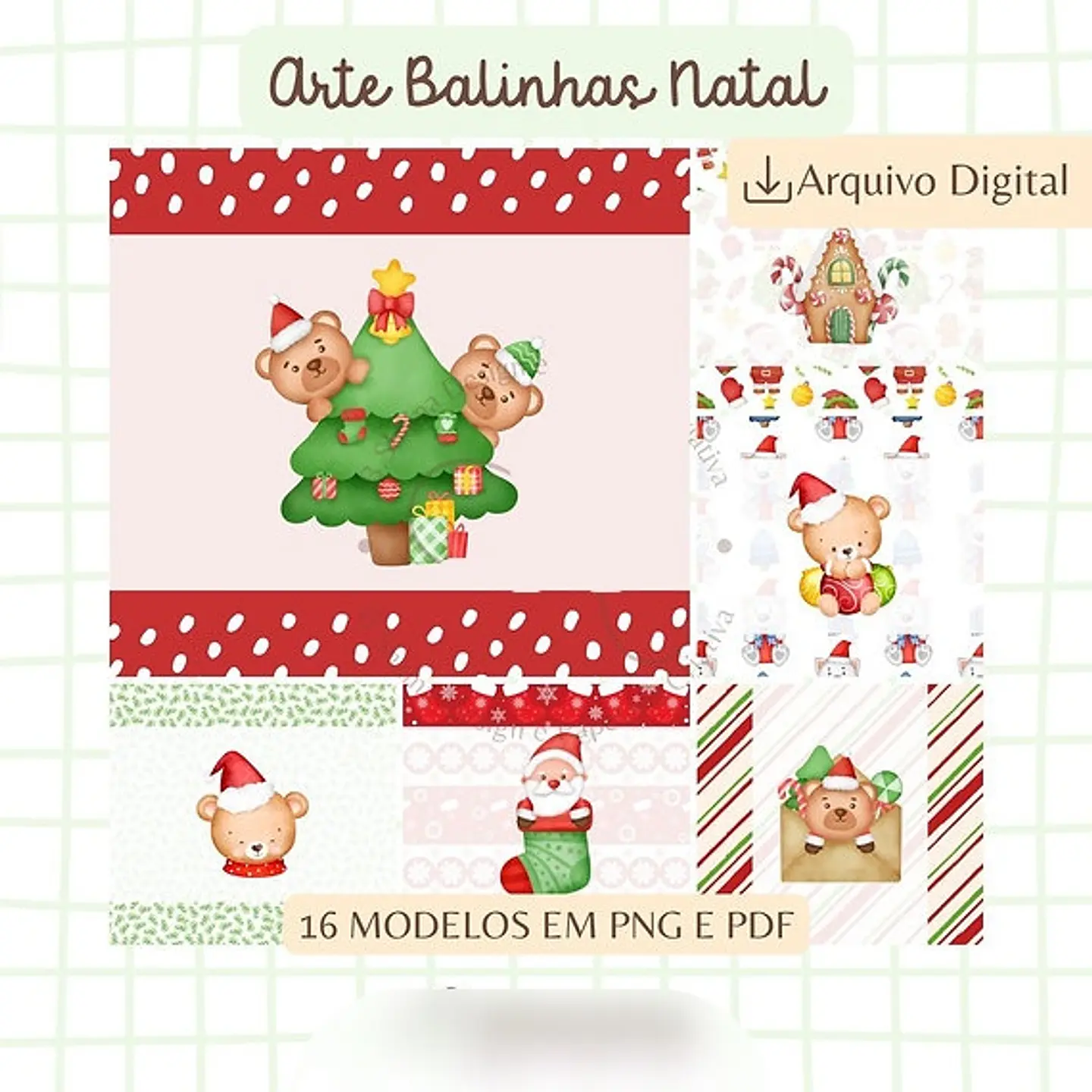 Arquivo Natal Balinhas - Bia Shaina 2