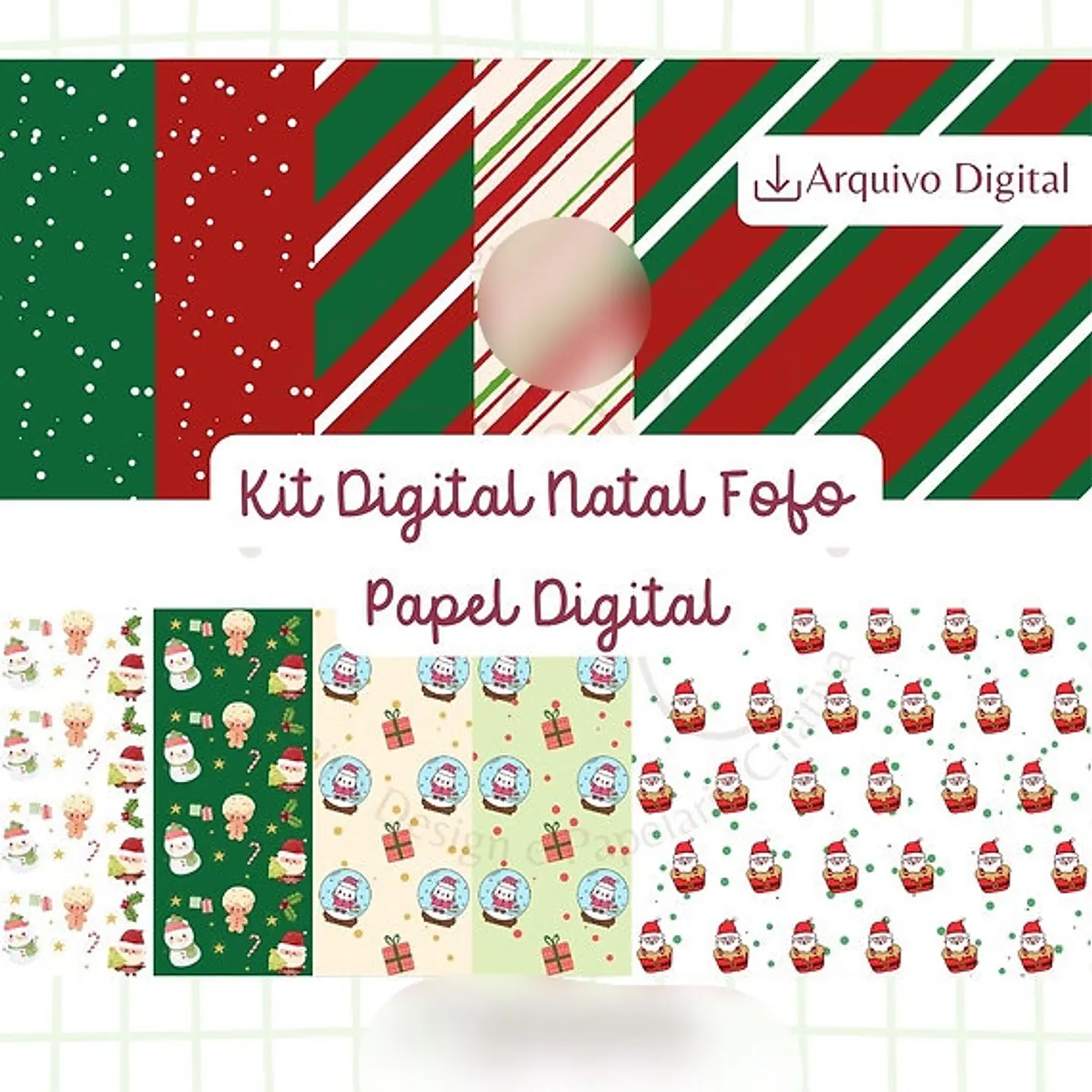 Arquivo Natal Fofo Combo Completo - Bia Shaina 2