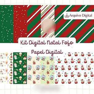 Arquivo Natal Fofo Combo Completo - Bia Shaina