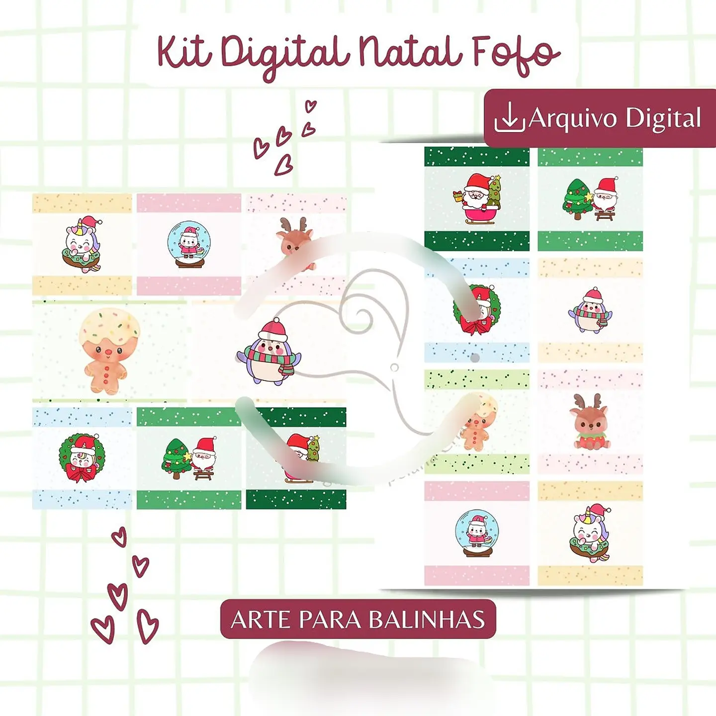 Arquivo Natal Fofo Combo Completo - Bia Shaina 7