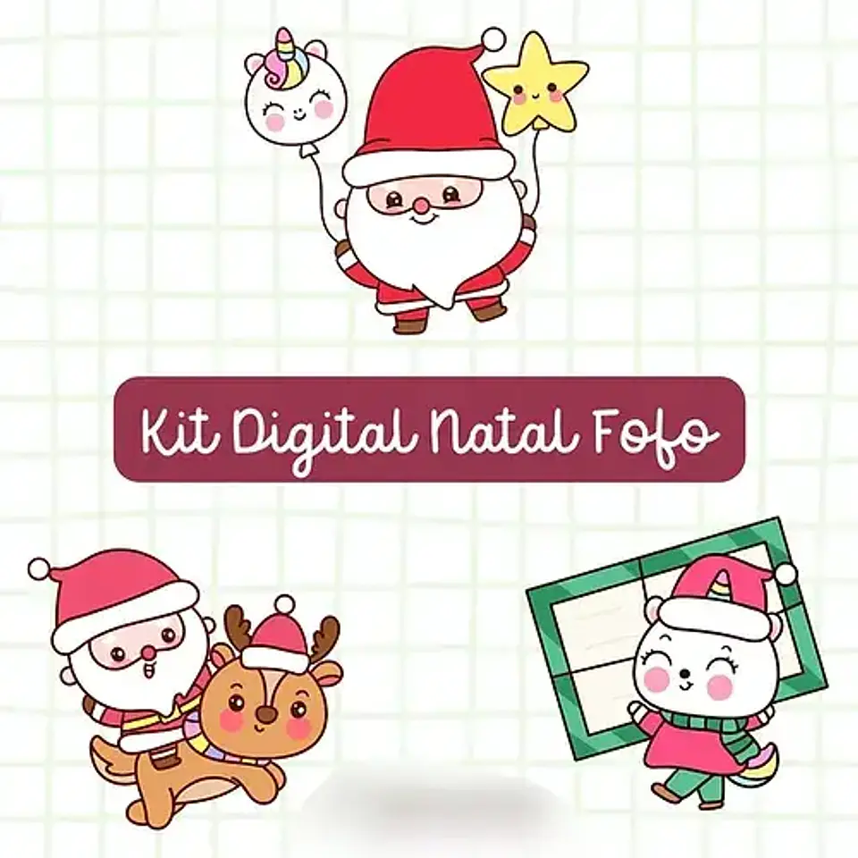 Arquivo Natal Fofo Combo Completo - Bia Shaina 8