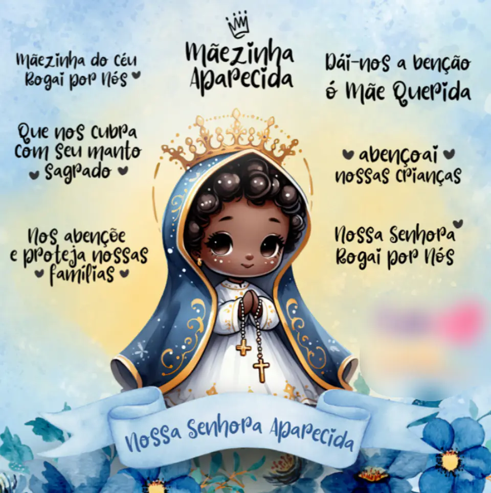 Kit Digital Nossa Senhora Aparecida - Cute Corte 3