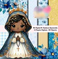 Kit Digital Nossa Senhora Aparecida - Cute Corte - Thumbnail 5