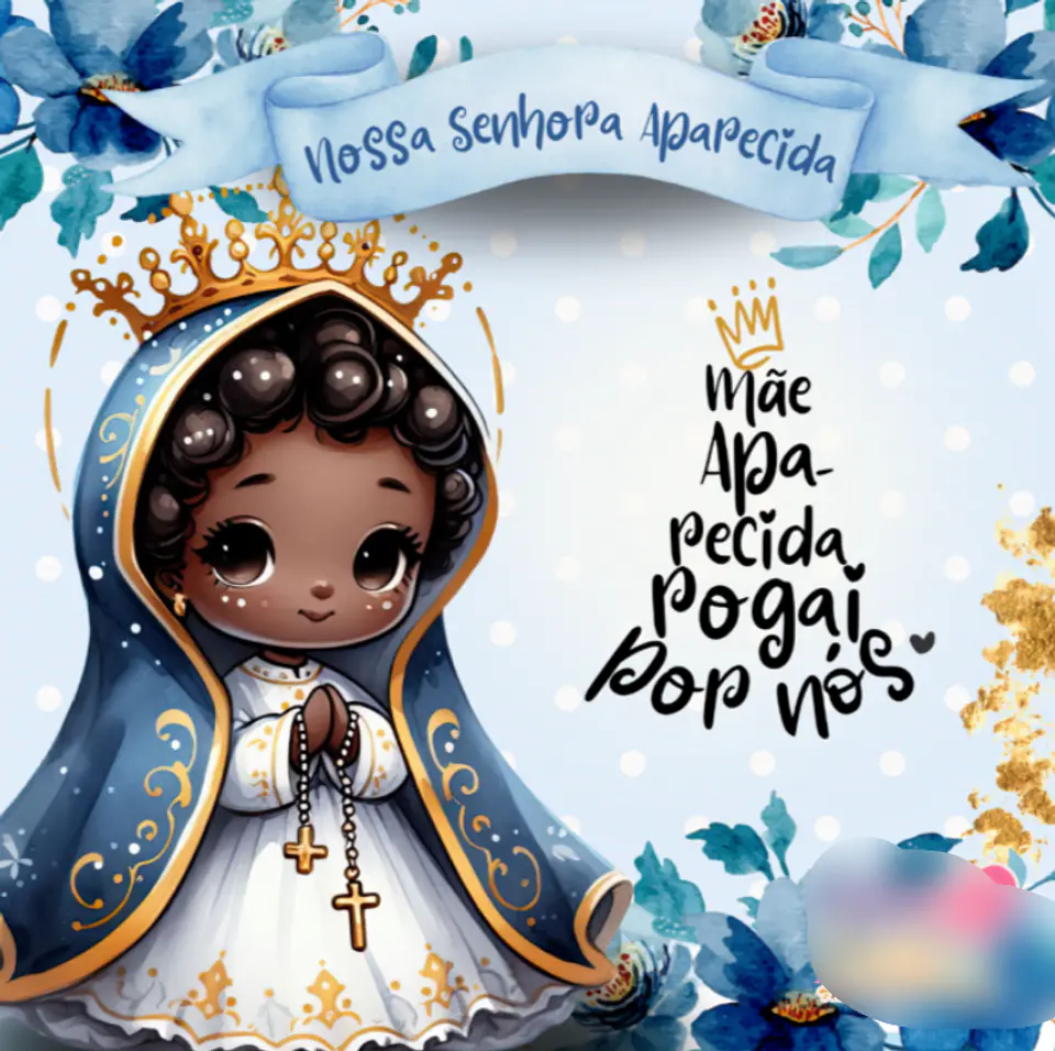 Kit Digital Nossa Senhora Aparecida - Cute Corte 6