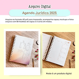 Arquivo Agenda Jurídica 2025 - Estudio G19