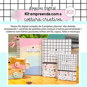 Arquivo Kit Empreenda Com a Costura Criativa 2025 - Estudio G19