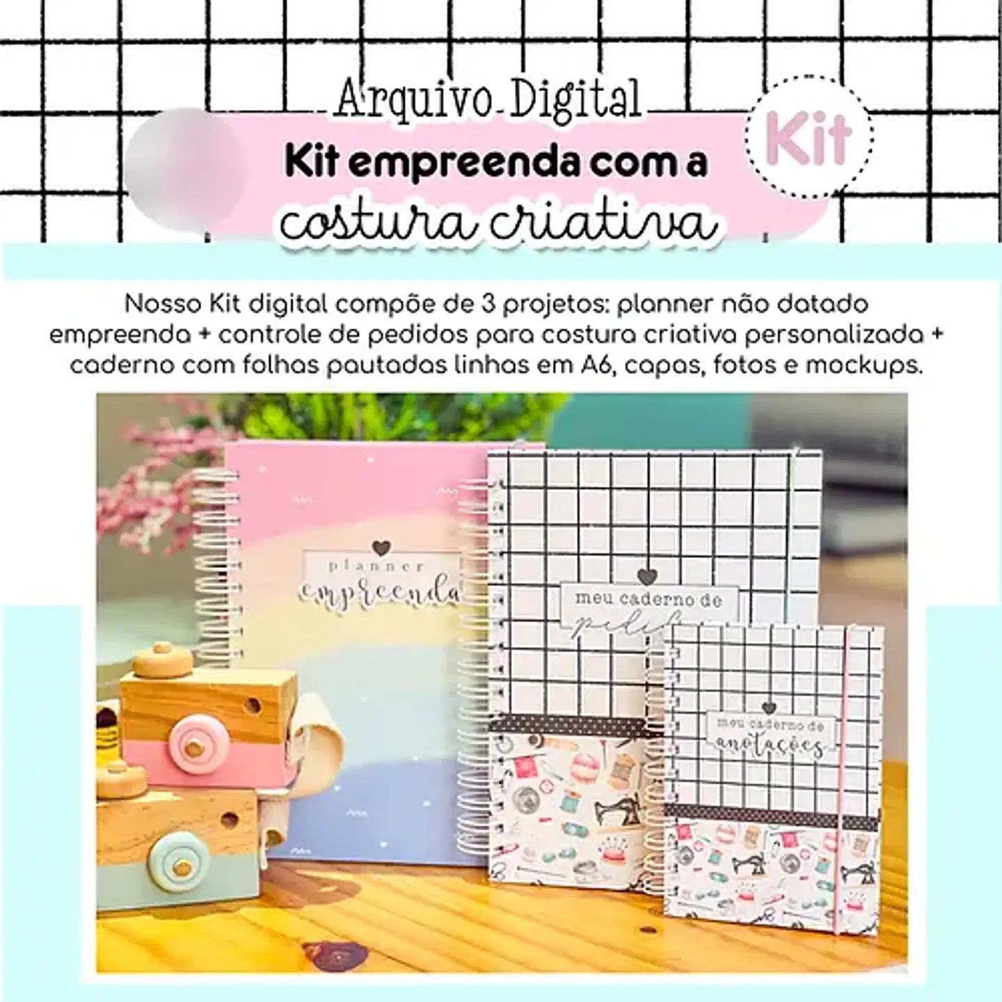 Arquivo Kit Empreenda Com a Costura Criativa 2025 - Estudio G19 1