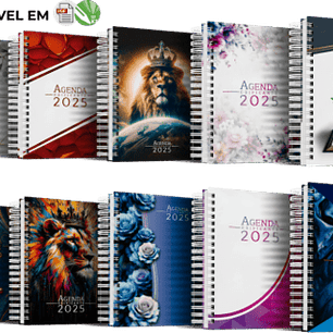 Arquivo Agendas Edificantes 2025 - Minha Gráfica Rápida