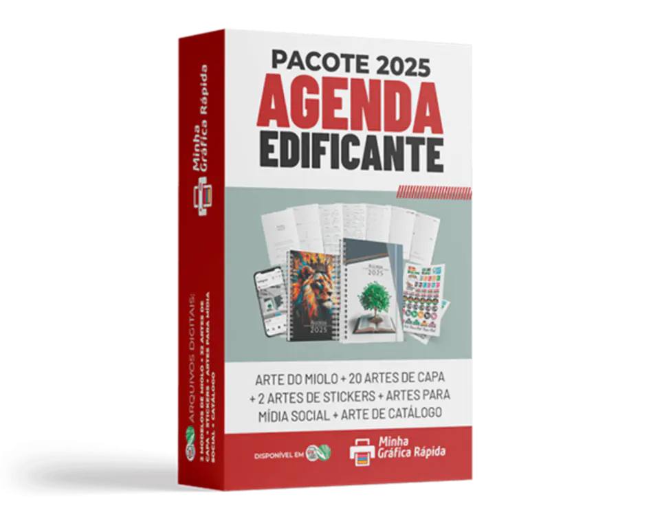 Arquivo Agendas Edificantes 2025 - Minha Gráfica Rápida 3