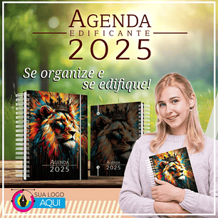 Arquivo Agendas Edificantes 2025 - Minha Gráfica Rápida