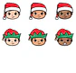 Kit Digital Natal Vestindo Noel Menininhos e Babys - Fofys - Thumbnail 3