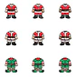 Kit Digital Natal Vestindo Noel Menininhos e Babys - Fofys - Thumbnail 4