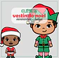 Kit Digital Natal Vestindo Noel Menininhos e Babys - Fofys - Thumbnail 1