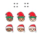 Kit Digital Natal Vestindo Noel Menininhas e Babys - Fofys - Thumbnail 3