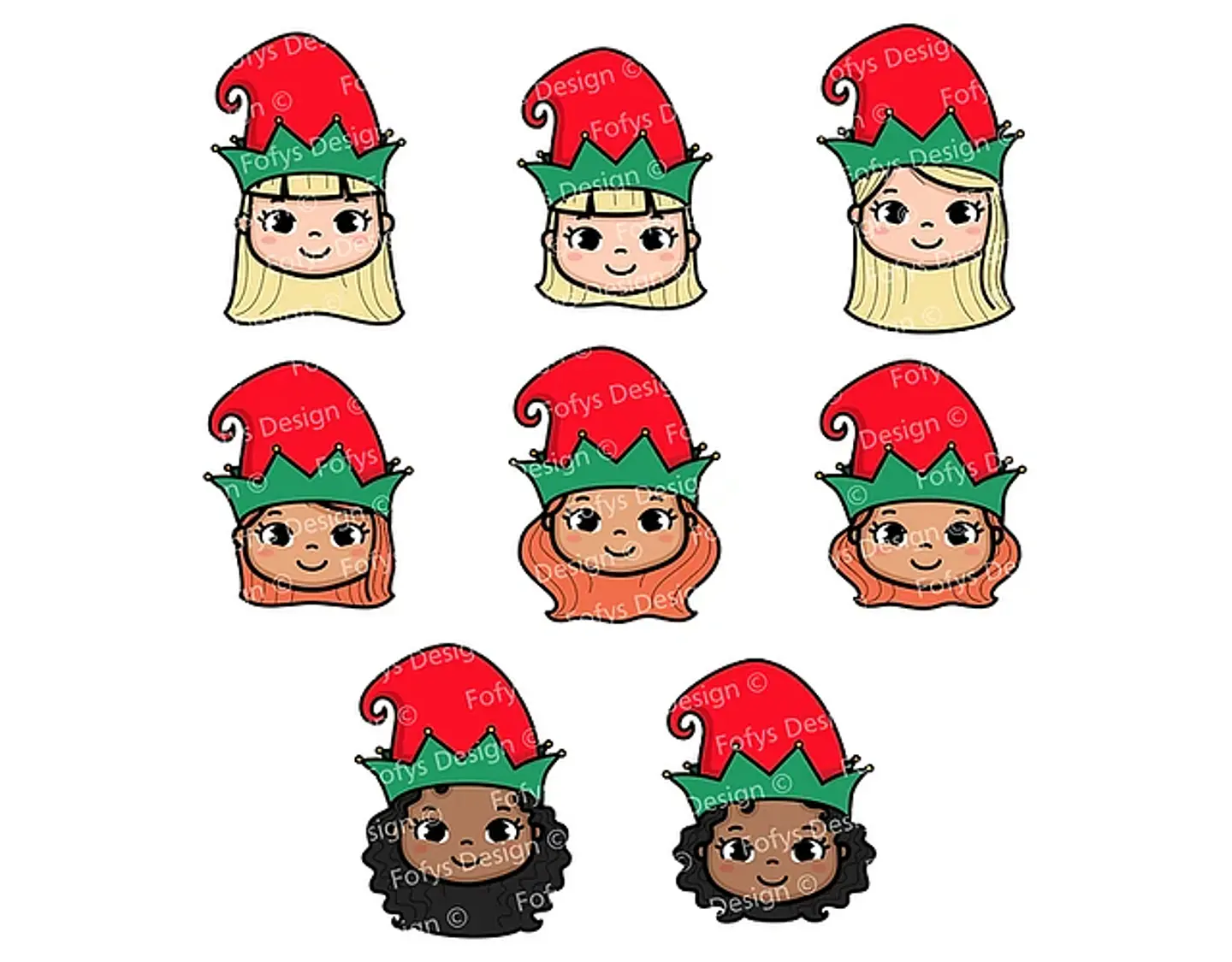Kit Digital Natal Vestindo Noel Menininhas e Babys - Fofys 5