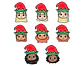 Kit Digital Natal Vestindo Noel Menininhas e Babys - Fofys - Thumbnail 5