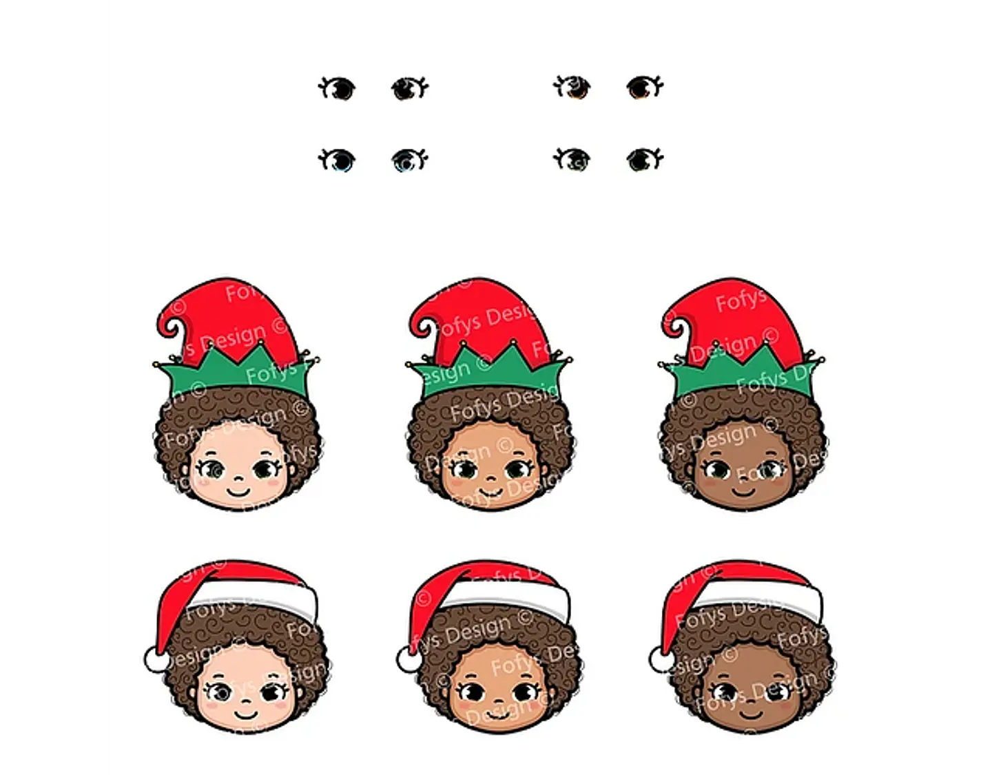 Kit Digital Natal Vestindo Noel Menininhas e Babys - Fofys 6
