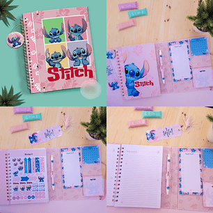 Arquivo Caderno Especial Stitch - LePolly